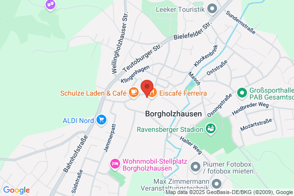 Volksbank Halle/Westf. eG, SB-Geschäftsstelle Borgholzhausen-Bahnhof