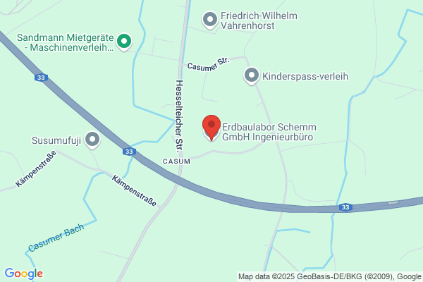 Erdbaulabor Schemm GmbH