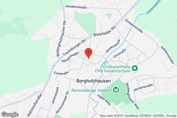 Gemeindebüro - Ev.-Luth. Kirchengemeinde Borgholzhausen