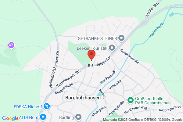 Landesbetrieb Wald und Holz NRW Forstbetriebsbezirk Borgholzhausen