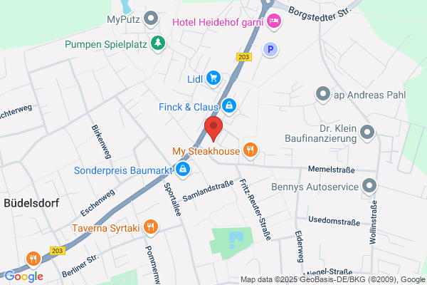 Feuerwache Stadtverwaltung Büdelsdorf