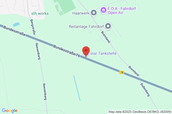 star Tankstelle