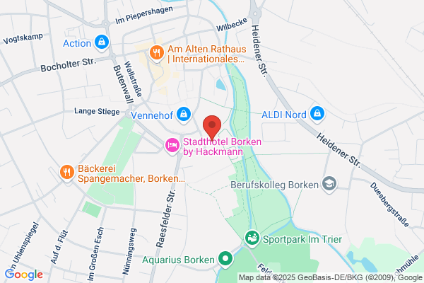 Nephrologische Zentren Münsterland GbR, ÜBAG Standort Borken - Dres. med. Beckmann / Wissing / Kallerhoff / Siebers