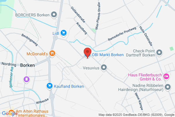 OBI Markt Borken