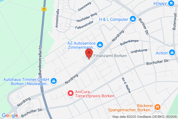 Finanzamt Borken