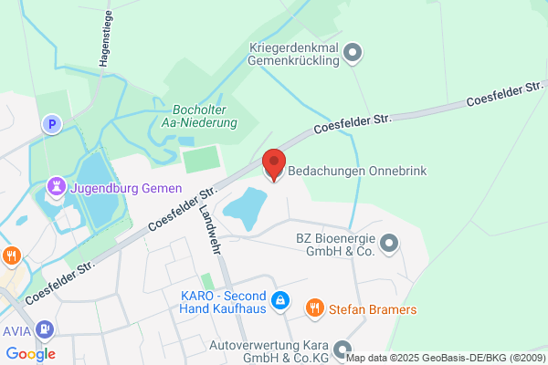 Bedachungen Onnebrink GmbH