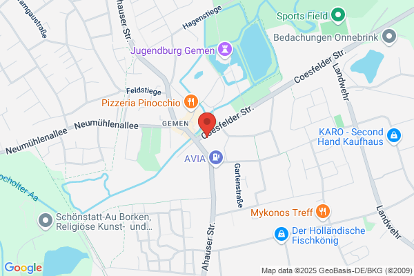 Gemeindebüro - Ev. Kirchengemeinde Gemen
