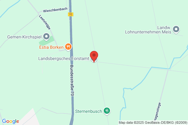 Landbergsches Forstamt Revierförster A. Jan