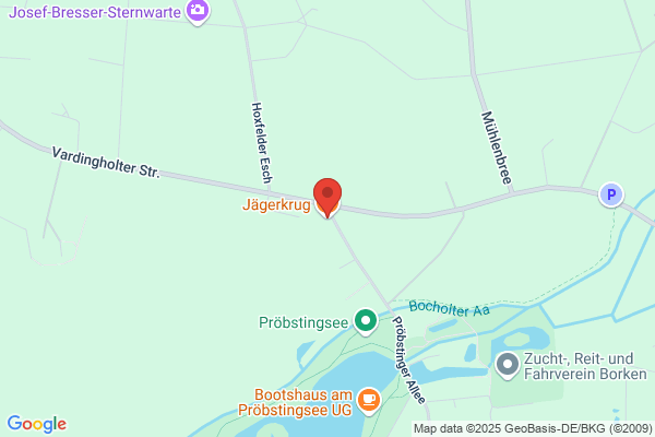 Jägerkrug Wüst-Ostendarp