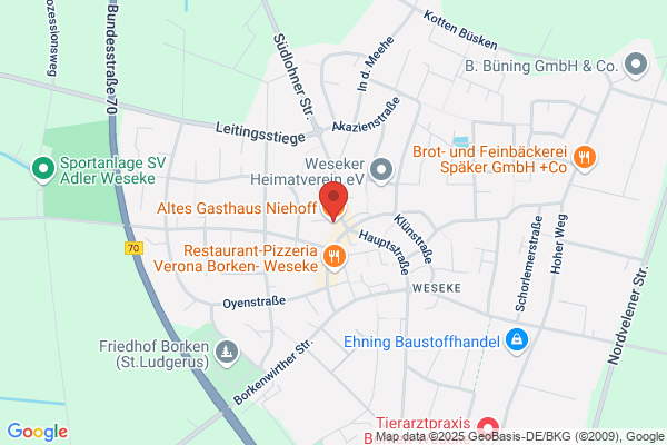 Restaurant Altes Gasthaus Niehoff
