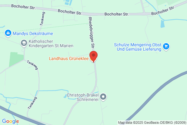 Hotel Landhaus Grüneklee