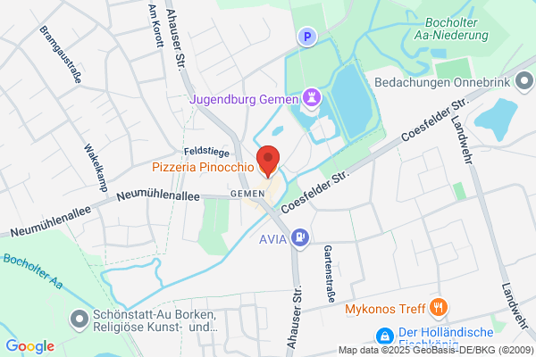 Pizza-Taxi Pinocchio