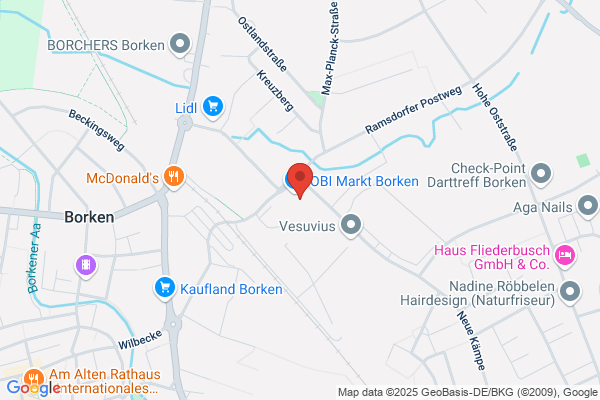 OBI Mietgeräte und Werkzeugverleih Borken