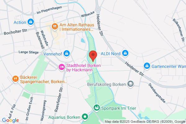 Am Stadtpark Bürgerhaus Borken