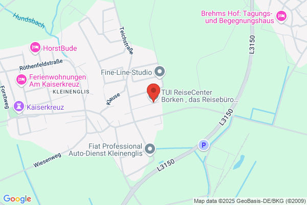 Reisebüro Borken GmbH 2000, TUI Reisecenter