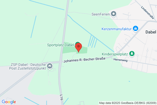 Mannschaftsheim Seidel