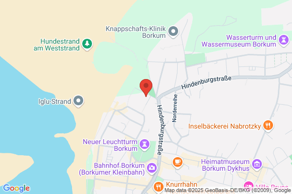 Ferienwohnungen Borkum-Riff Inh. Berna Kühn