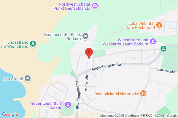 Ferienwohnung auf Borkum, Miraz, Vermietung & Verwaltung