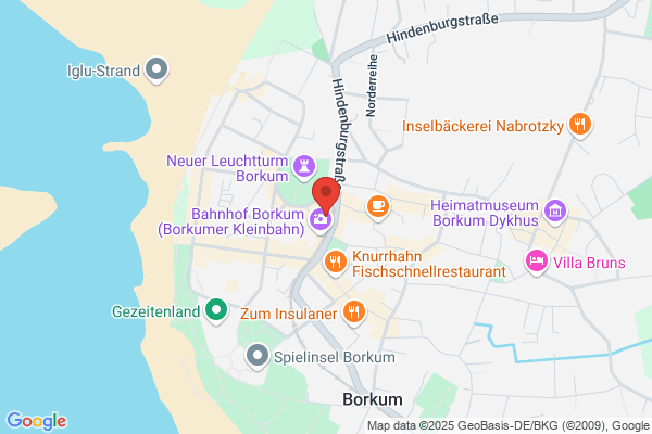 Taxenzentrale 1001 Borkum