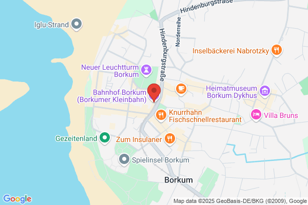 Borkumer Kleinbahn- und Dampf-schiffahrt- Gesellschaft mbH