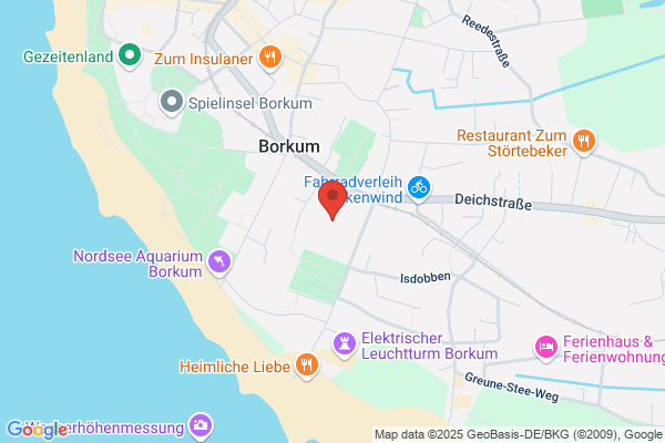 Feuerwehrhaus Stadt Borkum