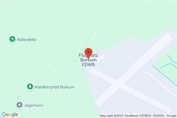 Flugplatz Borkum