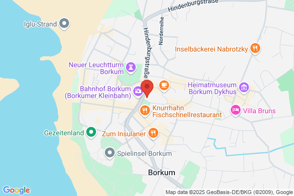 Kur & Touristikservice Borkum Pauschalreisen