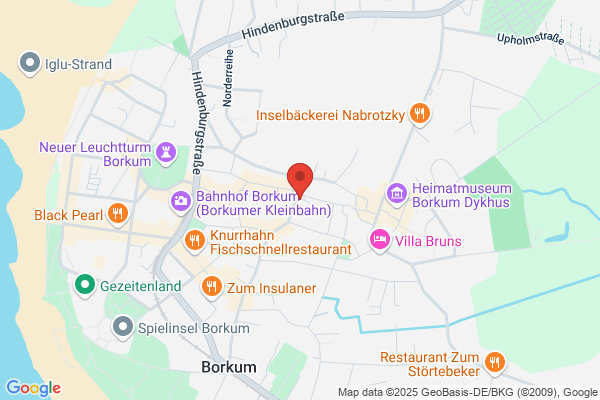 Stadt Borkum Rathaus Kindergarten Süderpfad