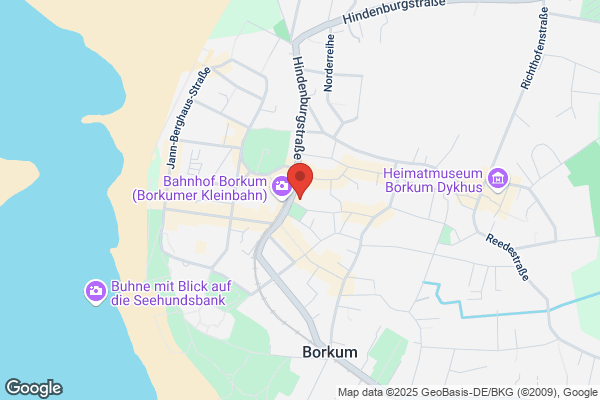 Tourist-Information Borkum