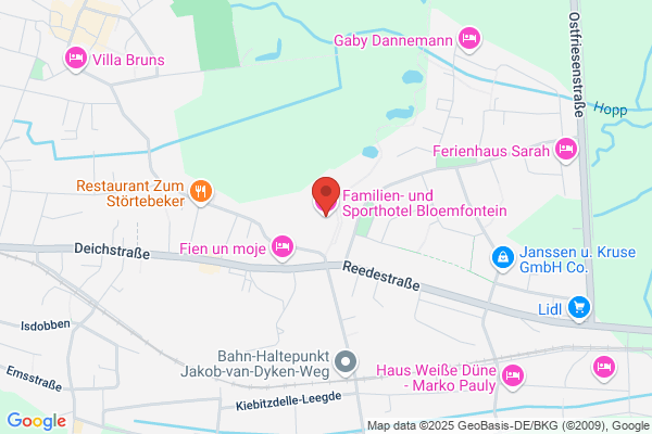 Familien- und Sporthotel Bloemfontein