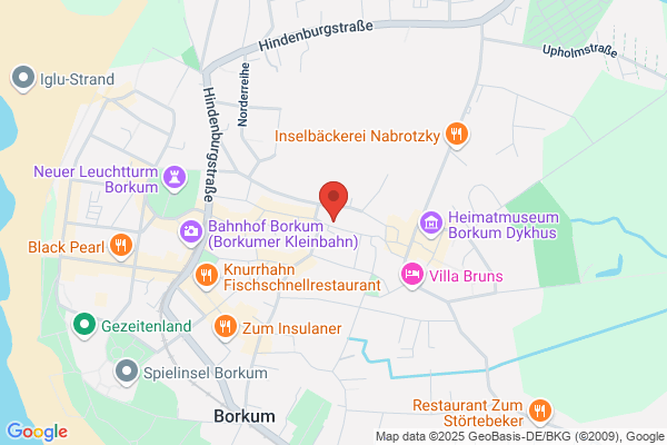 AOK Niedersachsen - Servicezentrum Borkum