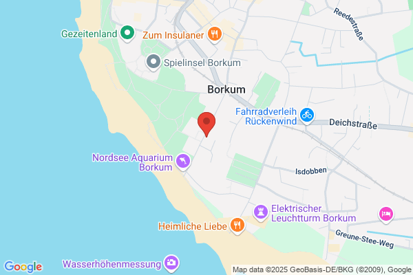 Strandbude Borkum