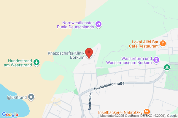 Knappschafts-Klinik Borkum