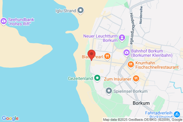 "Meeresblick" NeuFisch-Restaurant Pizzaria