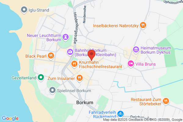 Steuerbüro Clüver - Zweigstelle Borkum