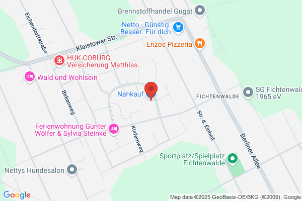 Nahkauf Fichtenwalde Ronny Färber