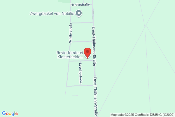 Revierförsterei Klosterheide - Revierförsterin Berkholz