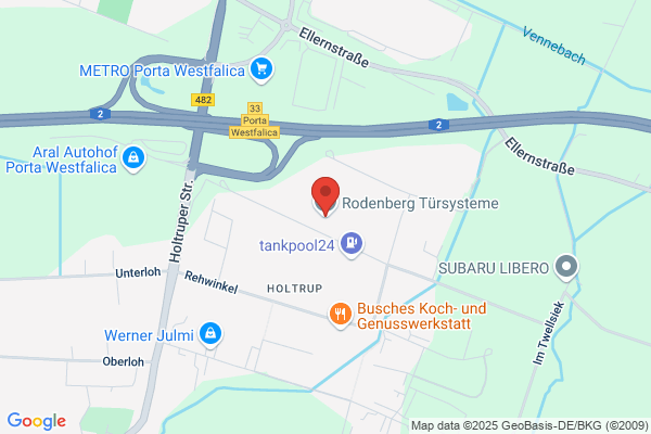 Rodenberg Fenster- und Türen- Technik AG