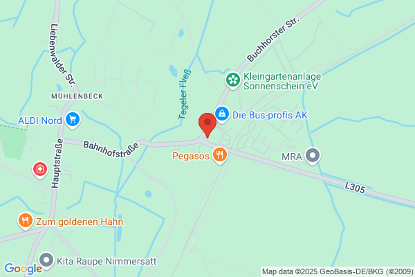 Bünger Dienstleistungs GmbH Zimmerei