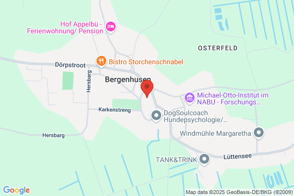 Dorfkirche Bergenhusen - Ev.-Luth. Kirchengemeinde Stapelholm-Stapel