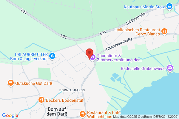 Kurverwaltung der Gemeinde Born