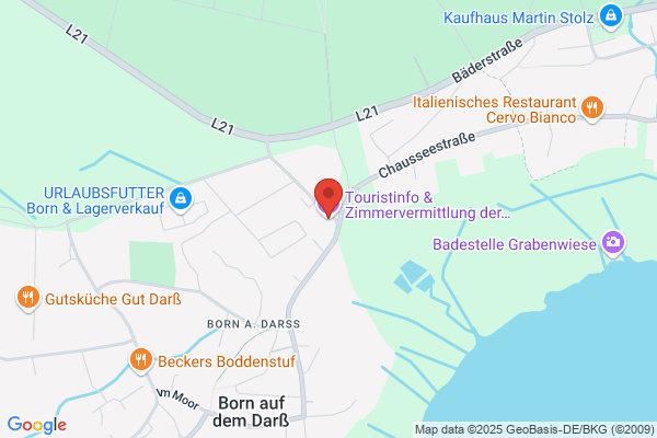 Kurverwaltung der Gemeinde Born