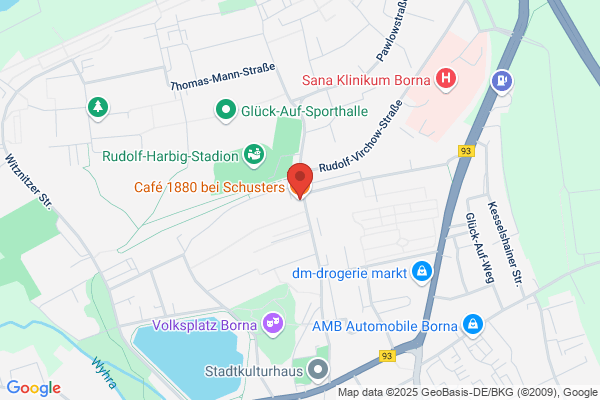 Café 1880 bei Schusters