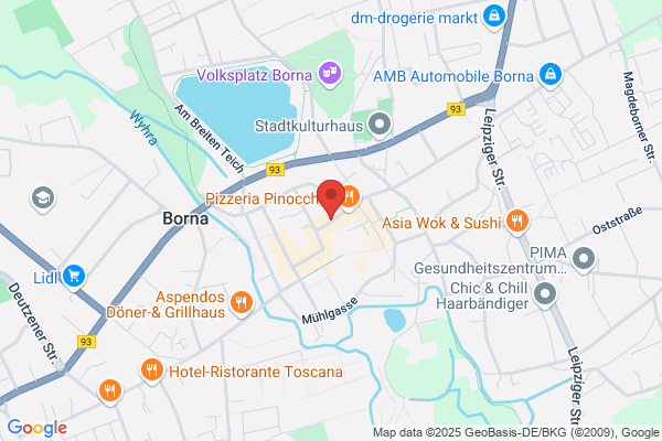 BWS Bornaer Wohnbau- und Sieldungsgesell. mbH