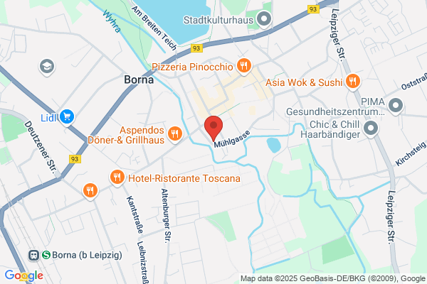 City-Parkhaus Borna