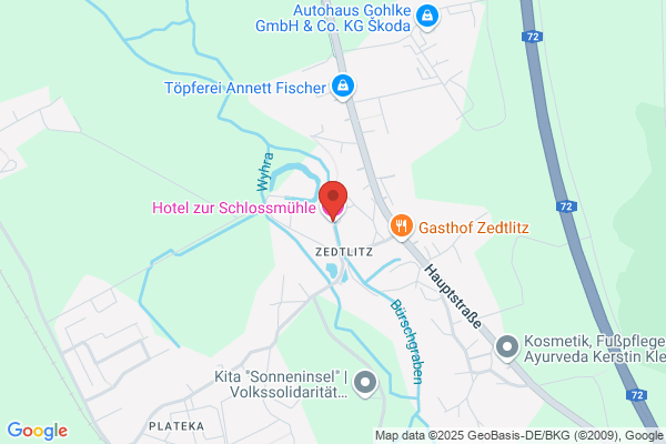 Hotel zur Schloßmühle
