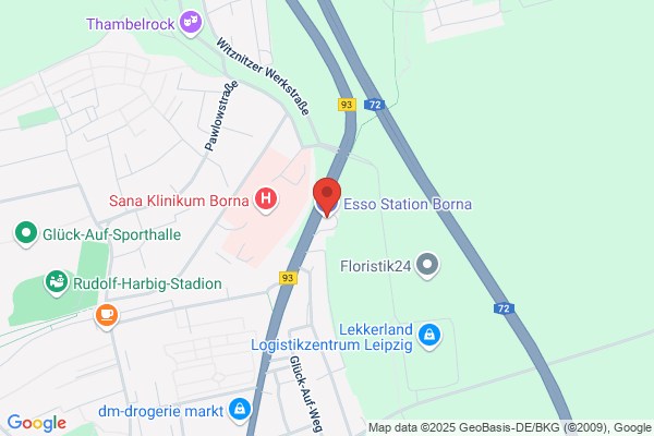 AMB Automobile Borna ESSO Tankstelle