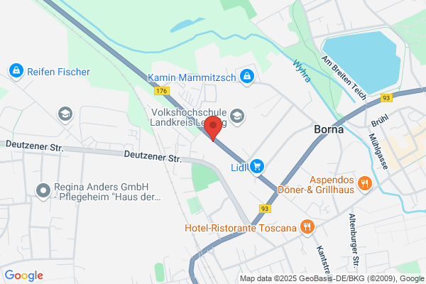EVG Holzhandwerk Leipzig eG NL Borna