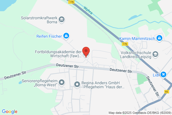 FAW gGmbH, Akademie Leipzig Aussenstelle Borna