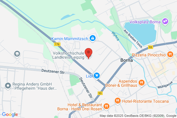 Volkshochschule Leipziger Land